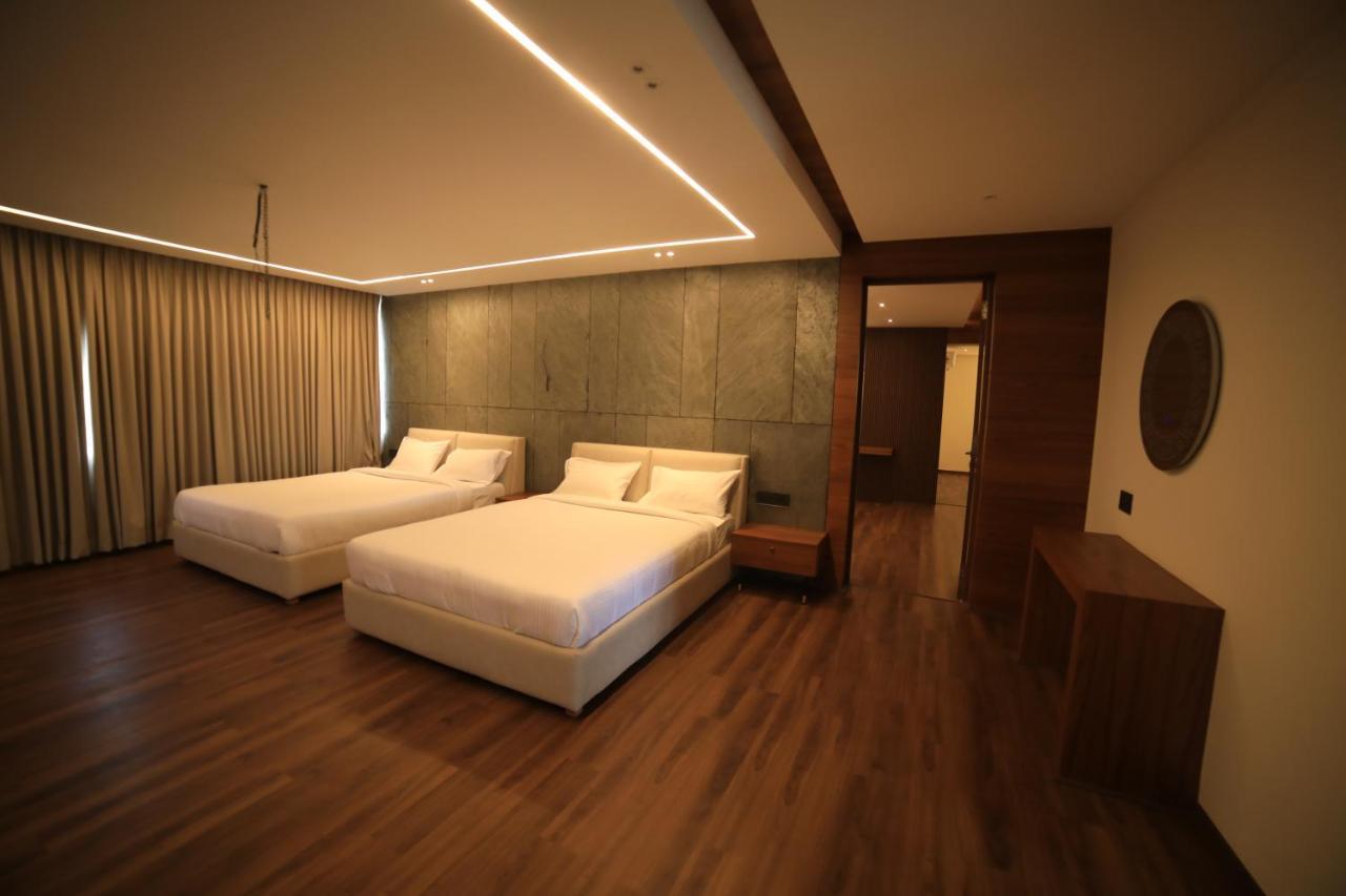 Hotel Bekal International Kasaragod Bagian luar foto