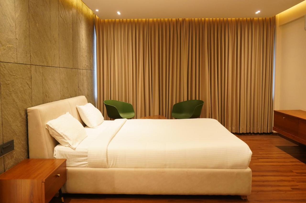 Hotel Bekal International Kasaragod Bagian luar foto