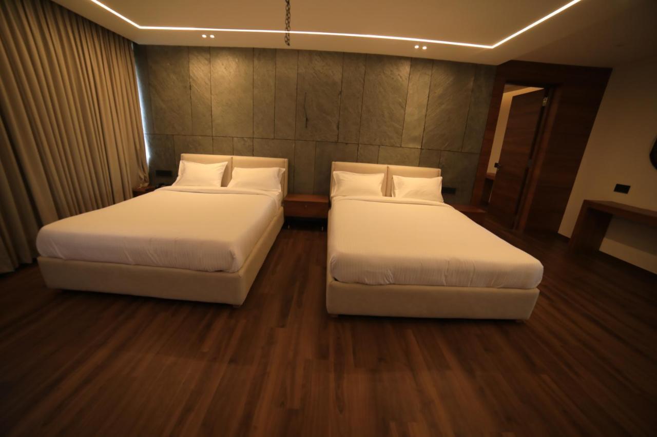 Hotel Bekal International Kasaragod Bagian luar foto